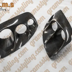 Toyota Supra MK4 Headlight Inserts - AB Flug Style - MK4