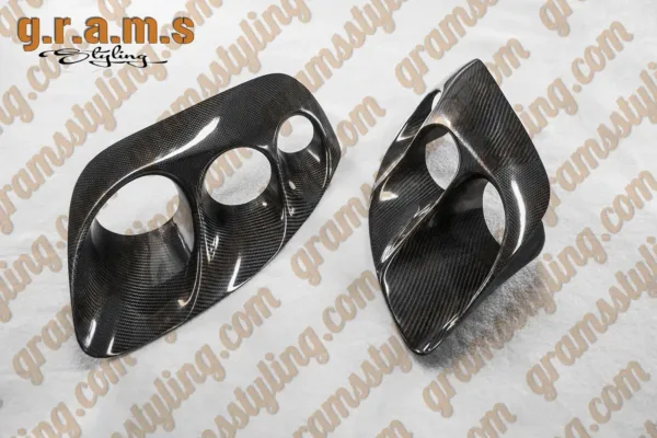 Toyota Supra MK4 Headlight Inserts - AB Flug Style - MK4