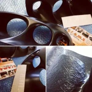 Toyota Supra MK4 Headlight Inserts - AB Flug Style - MK4