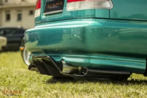 Honda Civic VI Top Secret Diffuser