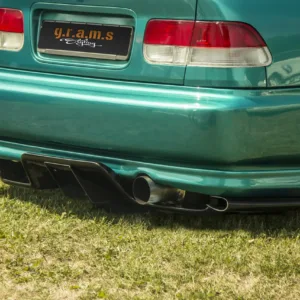 Honda Civic VI Top Secret Diffuser - Civic