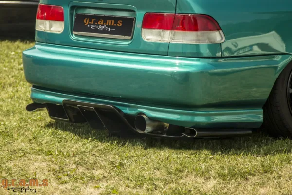 Honda Civic VI Top Secret Diffuser - Civic