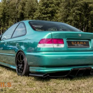 Honda Civic VI Top Secret Diffuser - Civic