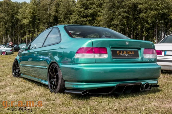 Honda Civic VI Top Secret Diffuser - Civic