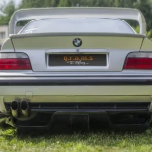 BMW E36 Top Secret Diffuser - Shine Style T3 - E36