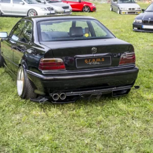 BMW E36 Top Secret Diffuser - Shine Style T3 - E36