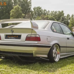 BMW E36 Top Secret Diffuser - Shine Style T3 - E36