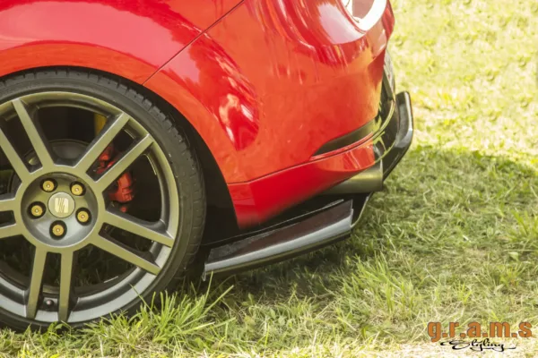 SEAT Ibiza Mk4 Top Secret Diffuser - Shine Style - Ibiza