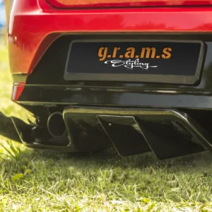 SEAT Ibiza Mk4 Top Secret Diffuser - Shine Style - Ibiza