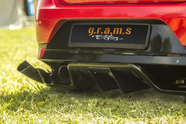 SEAT Ibiza Mk4 Top Secret Diffuser - Shine Style - Ibiza