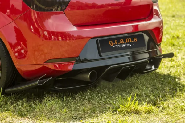 SEAT Ibiza Mk4 Top Secret Diffuser - Shine Style - Ibiza