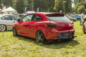 SEAT Ibiza Mk4 Top Secret Style Diffuser