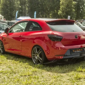 SEAT Ibiza Mk4 Top Secret Diffuser - Shine Style - Ibiza