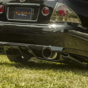 Lexus IS Series Top Secret Style Diffuser - IS200 / IS300