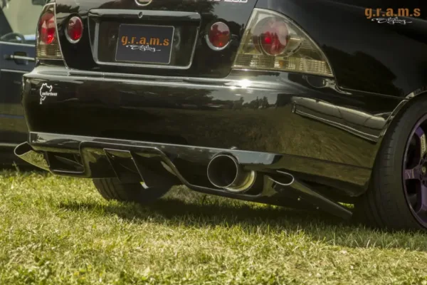 Lexus IS Series Top Secret Style Diffuser - IS200 / IS300