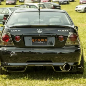 Lexus IS Series Top Secret Style Diffuser - IS200 / IS300