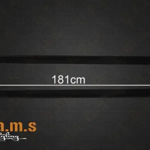 Universal Sidesteps - Side Skirt Extensions - 181cm Universal Sidesteps - Side Skirt Extensions - 181cm - Sidesteps