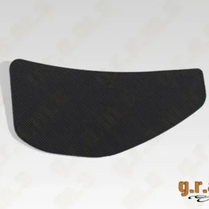 Universal Wing Spoiler End Plates - GT Style - Spoilers