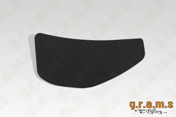 Universal Wing Spoiler End Plates - GT Style - Spoilers