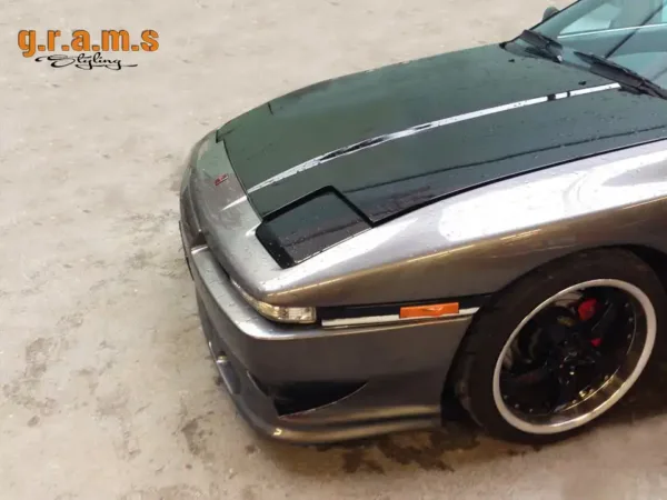 Toyota Supra MK3 Front Bumper Canard Set - MK3