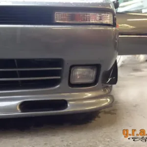 Toyota Supra MK3 Front Bumper Canard Set - MK3