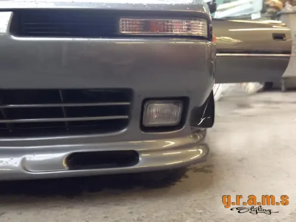 Toyota Supra MK3 Front Bumper Canard Set - MK3