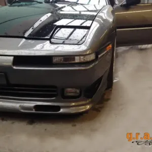 Toyota Supra MK3 Front Bumper Canard Set - MK3