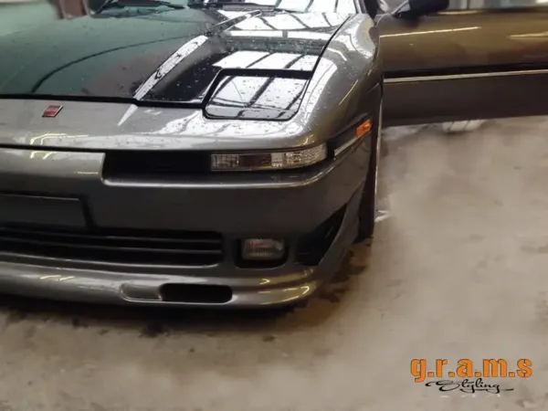 Toyota Supra MK3 Front Bumper Canard Set - MK3