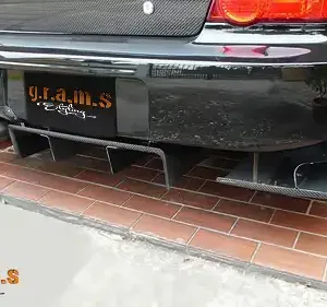 Universal Basic Aero Kit - Fibreglass - Universal