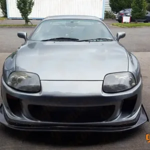 Toyota Supra MK4 Front Bumper with Undertray - Ridox Style - MK4