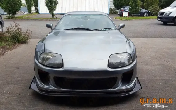 Toyota Supra MK4 Front Bumper with Undertray - Ridox Style - MK4