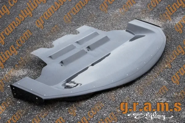 Toyota Supra MK4 Ridox Style Front Bumper Splitter - MK4