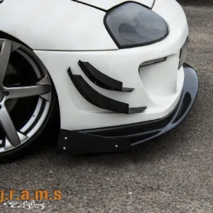Toyota Supra MK4 Ridox Style Front Bumper Splitter - MK4