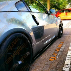 Nissan 350Z Sidesteps - Side Skirt Extensions - 350z