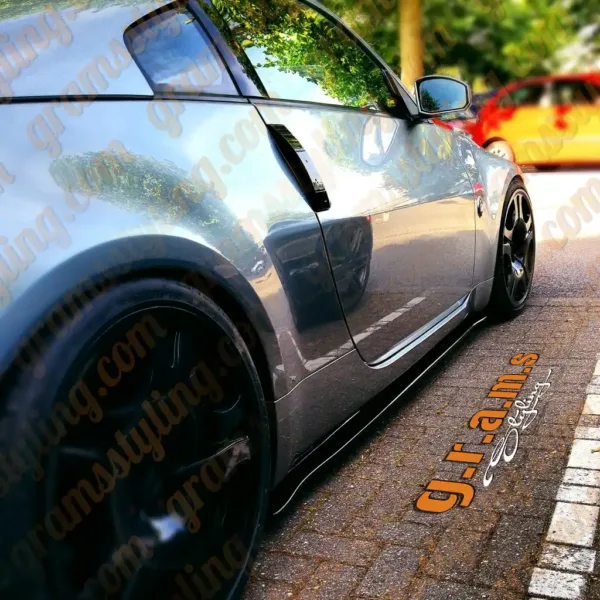 Nissan 350Z Sidesteps - Side Skirt Extensions - 350z