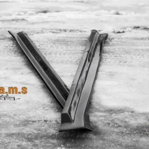 Honda CR-Z Sidesteps - Side skirt extensions - CR-Z