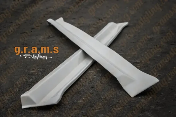 Honda CR-Z Sidesteps - Side skirt extensions - CR-Z