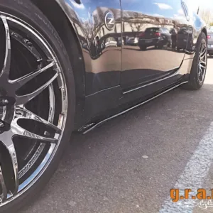 Nissan 350Z Sidesteps - Side Skirt Extensions - 350z