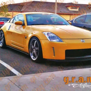 Nissan 350Z Sidesteps - Side Skirt Extensions - 350z
