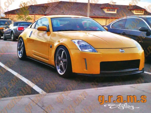 Nissan 350Z Sidesteps - Side Skirt Extensions - 350z