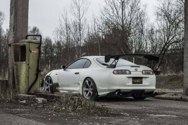 Toyota Supra MK4 Spoiler Boot Mounts - MK4