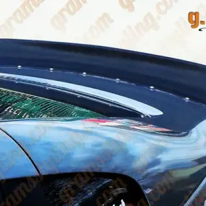 Nissan 350Z Z33 Fairlady Z Ducktail Spoiler - Version 1 Nissan 350Z Z33 Fairlady Z Ducktail Spoiler - Version 1 - 350z