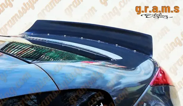 Nissan 350Z Z33 Fairlady Z Ducktail Spoiler - Version 1 Nissan 350Z Z33 Fairlady Z Ducktail Spoiler - Version 1 - 350z
