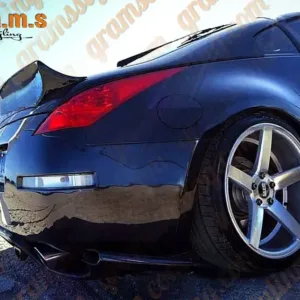 Nissan 350Z Z33 Fairlady Z Ducktail Spoiler - Version 1 Nissan 350Z Z33 Fairlady Z Ducktail Spoiler - Version 1 - 350z