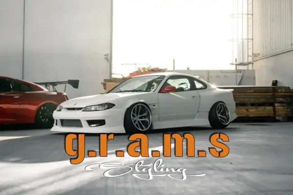 Nissan Silvia S15 50mm wide rear fenders