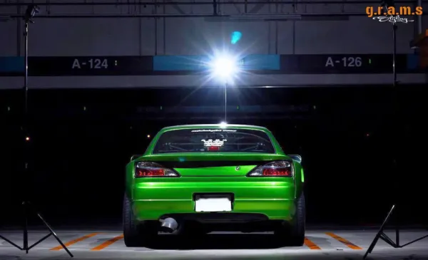 Nissan Silvia S15 Rear Fenders - 50mm Wide Body Fender Flares for 1999-2002 Models - S15