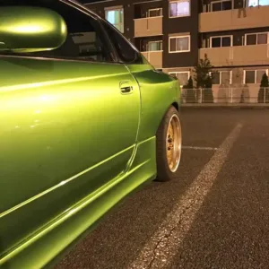 Nissan Silvia S15 Rear Fenders - 50mm Wide Body Fender Flares for 1999-2002 Models - S15