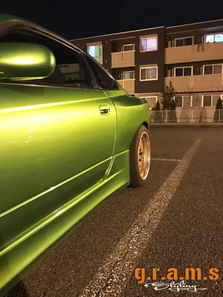 Nissan Silvia S15 Rear Fenders - 50mm Wide Body Fender Flares for 1999-2002 Models - S15