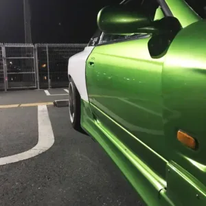 Nissan Silvia S15 Rear Fenders - 50mm Wide Body Fender Flares for 1999-2002 Models - S15