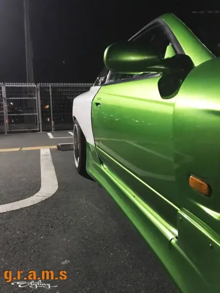 Nissan Silvia S15 Rear Fenders - 50mm Wide Body Fender Flares for 1999-2002 Models - S15